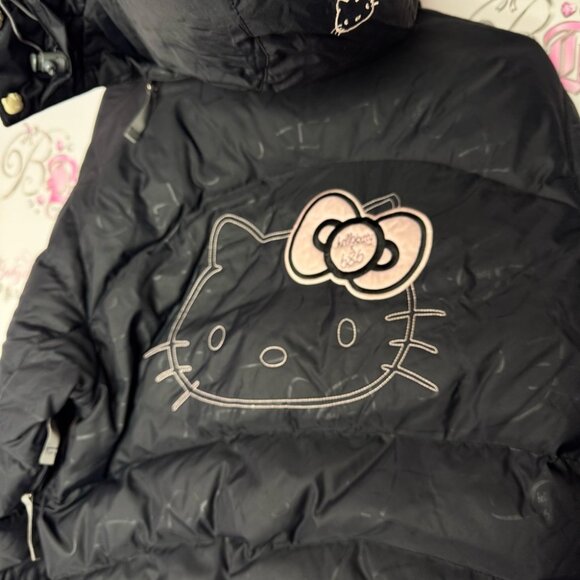686 hello kitty coat jacket puffer winter 2005 rare vintage collectors item - Picture 3 of 12